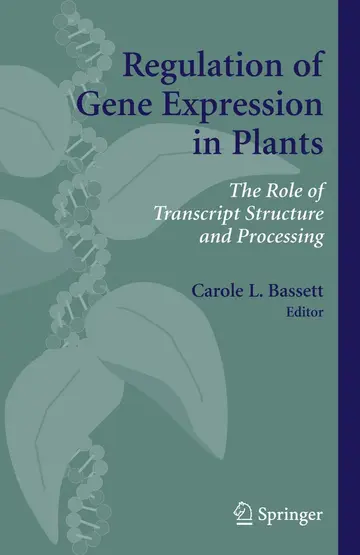 Cover of Regulation of Gene Expression in Plants