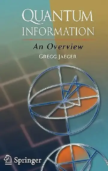 Cover of Quantum Information