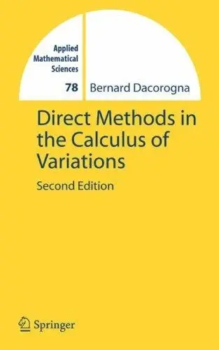 Cover of Direct Methods in the Calculus of Variations
