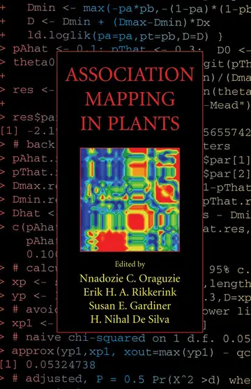 Cover of Association Mapping in Plants