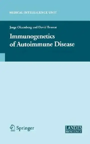 Cover of Immunogenetics of Autoimmune Disease