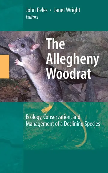 Cover of The Allegheny Woodrat