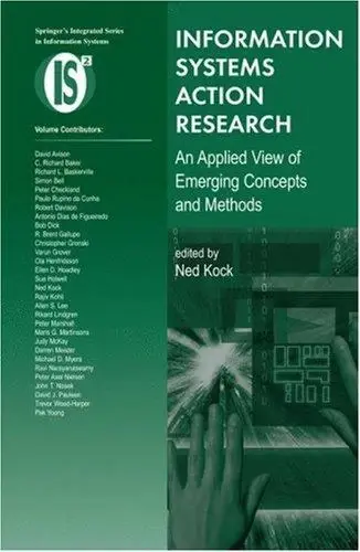 Cover of Information Systems Action Research
