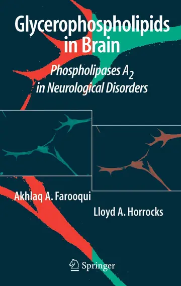 Cover of Glycerophospholipids in the Brain