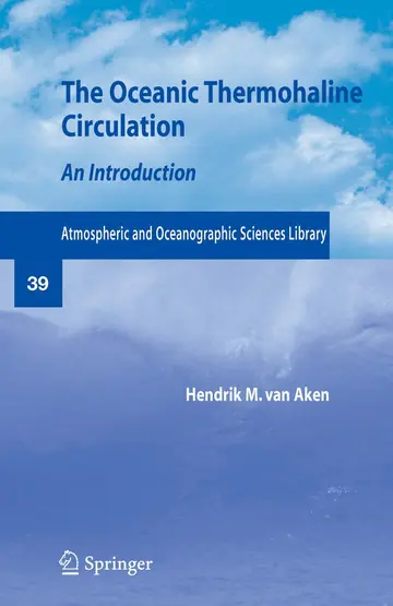 Cover of The Oceanic Thermohaline Circulation