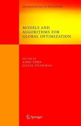 Cover of Models and Algorithms for Global Optimization