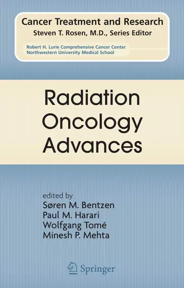 Cover of Radiation Oncology Advances