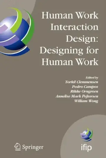 Cover of Human Work Interaction Design