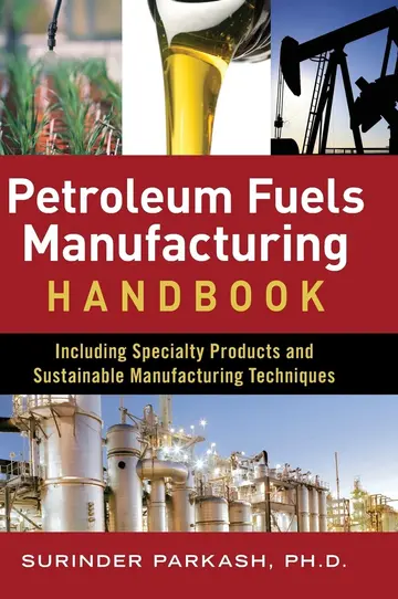 Cover of Petroleum Fuel Manufacturing Handbook