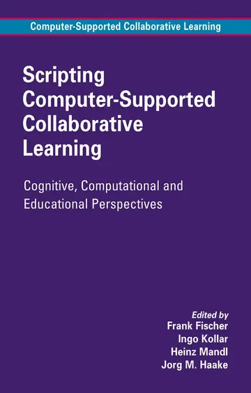 Cover of Scripting Computer-Supported Collaborative Learning
