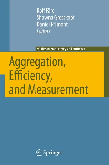 Cover of Aggregation, Efficiency, and Measurement