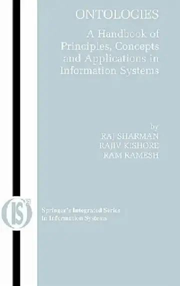 Cover of Ontologies