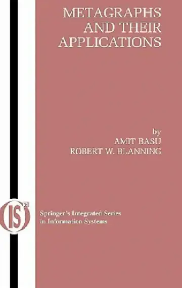Cover of Metagraphs and Their Applications