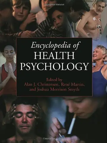 Cover of Encyclopedia of Health Psychology