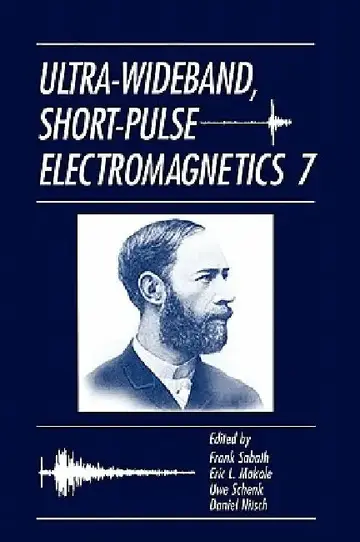 Cover of Ultra-Wideband, Short-Pulse Electromagnetics 7