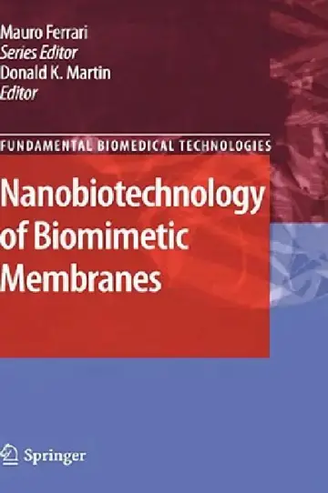 Cover of Nanobiotechnology of Biomimetic Membranes
