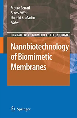 Cover of Nanobiotechnology of Biomimetic Membranes