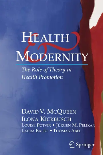 Cover of Health and Modernity