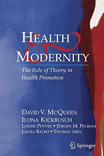 Cover of Health and Modernity