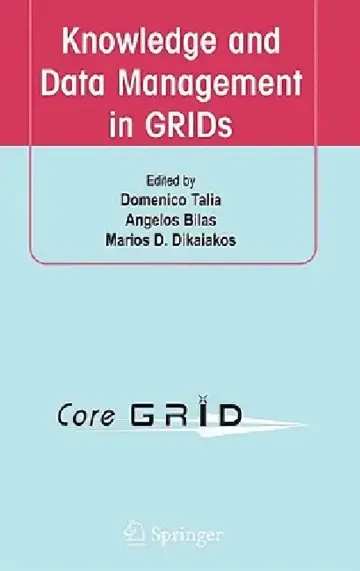 Cover of Knowledge and Data Management in GRIDs