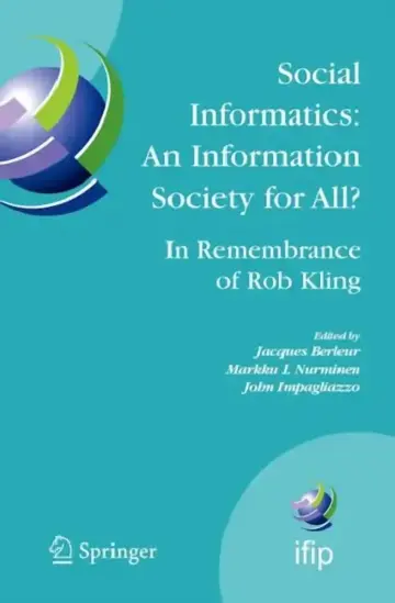 Cover of Social Informatics