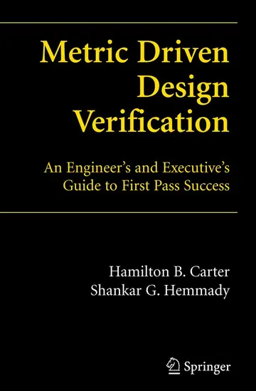 Cover of Metric Driven Design Verification