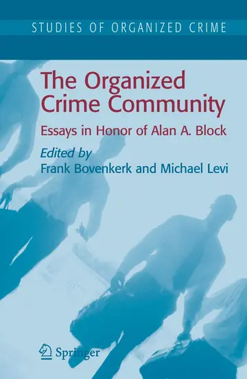 Cover of The Organized Crime Community