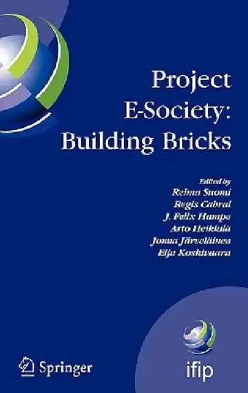 Cover of Project E-Society