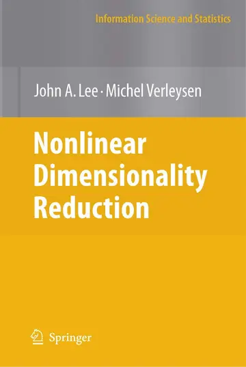 Cover of Nonlinear Dimensionality Reduction