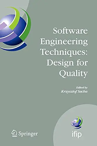 Cover of Software Engineering Techniques Design for Quality
