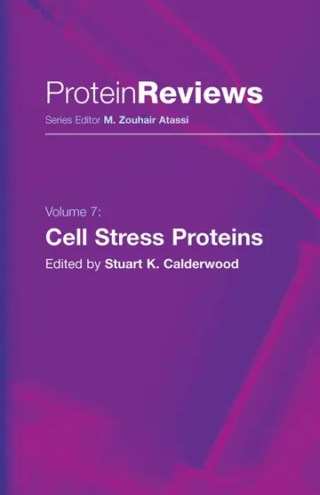 Cover of Cell Stress Proteins