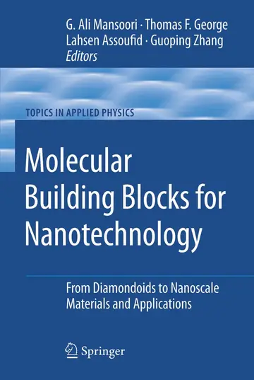 Cover of Molecular Building Blocks for Nanotechnology