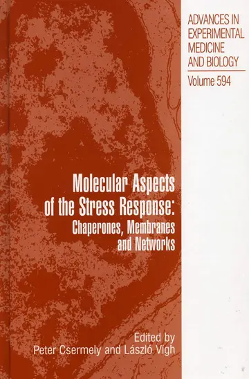 Cover of Molecular Aspects of the Stress Response
