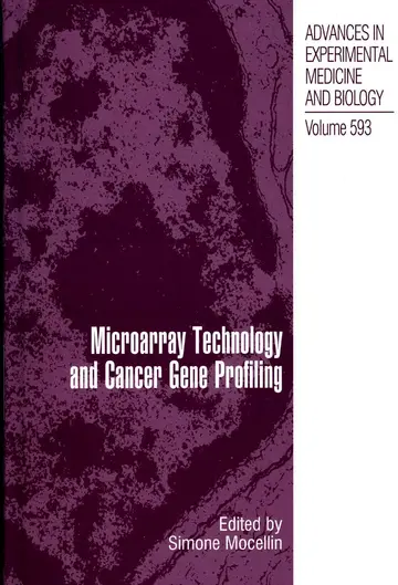 Cover of Microarray Technology and Cancer Gene Profiling