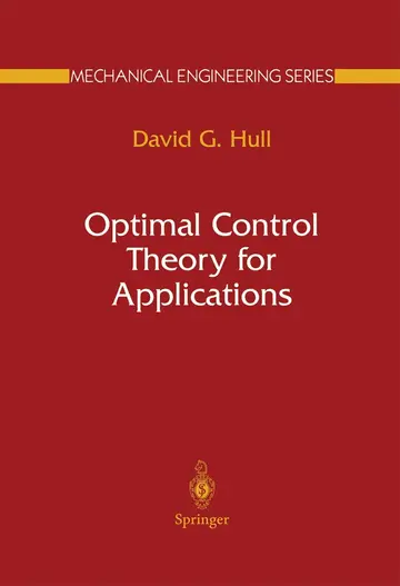Cover of Optimal Control Theory for Applications