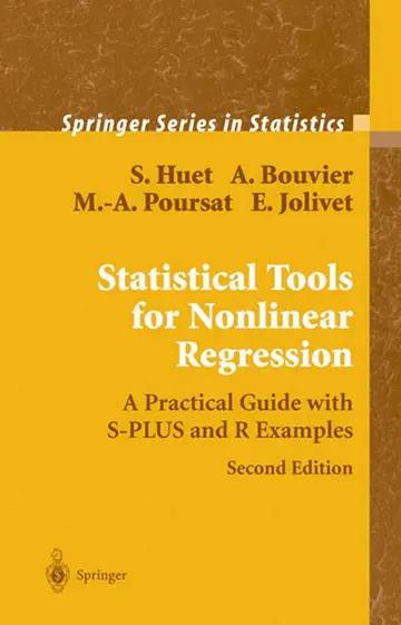 Cover of Statistical Tools for Nonlinear Regression