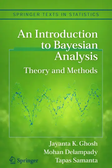 Cover of An Introduction to Bayesian Analysis Theory and Methods (hb 2006)