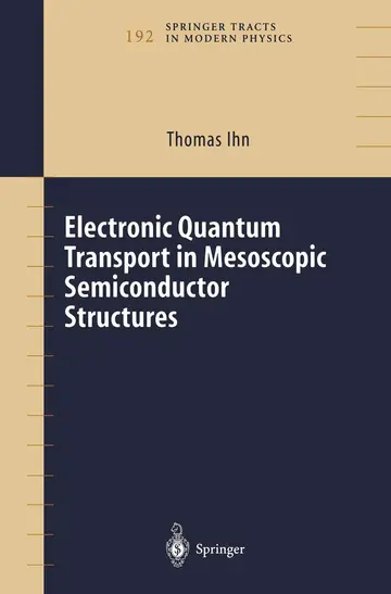 Cover of Electronic Quantum Transport in Mesoscopic Semiconductor Structures