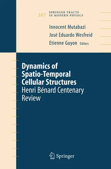 Cover of Dynamics of Spatio-Temporal Cellular Structures