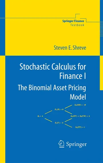 Cover of Stochastic Calculus for Finance I
