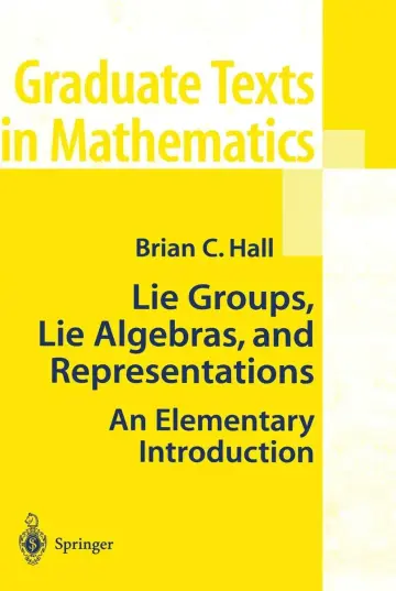 Cover of Lie Groups, Lie Algebras, and Representations