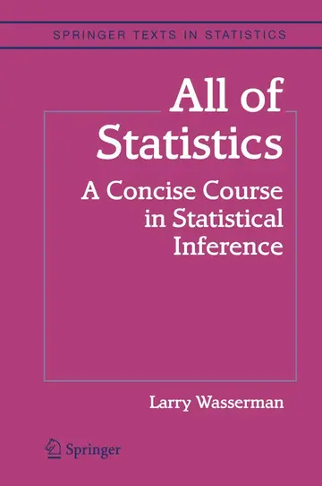 Cover of All of Statistics