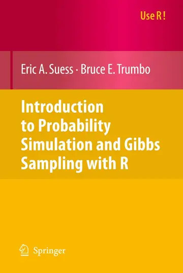 Cover of Introduction to Probability Simulation and Gibbs Sampling with R