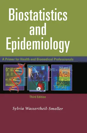 Cover of Biostatistics and Epidemiology