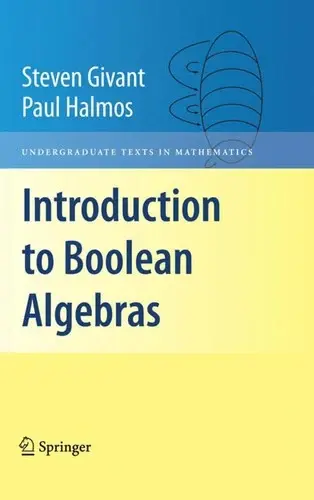 Cover of Introduction to Boolean Algebras