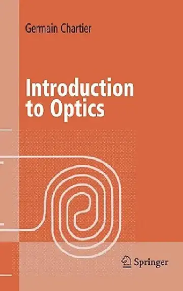 Cover of Introduction to Optics