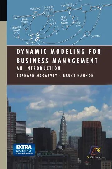 Cover of Dynamic Modeling for Business Management