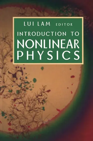 Cover of Introduction to Nonlinear Physics
