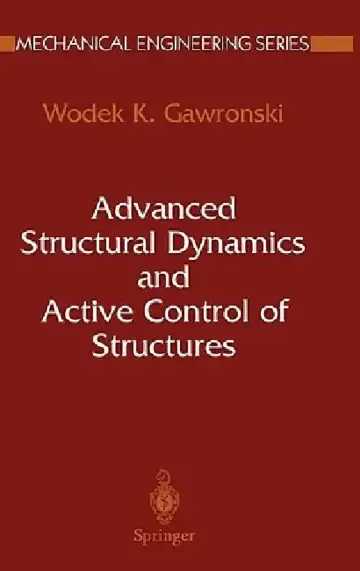 Cover of Advanced Structural Dynamics and Active Control of Structures