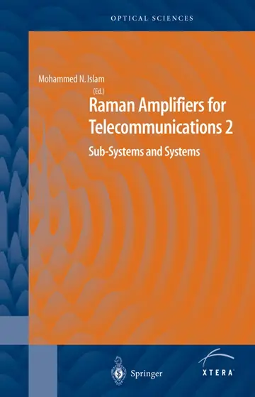Cover of Raman Amplifiers for Telecommunications 2